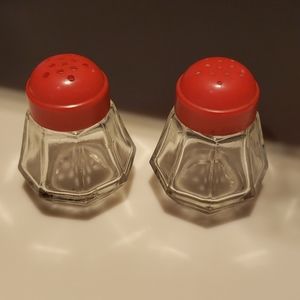 Vintage salt and pepper shakers